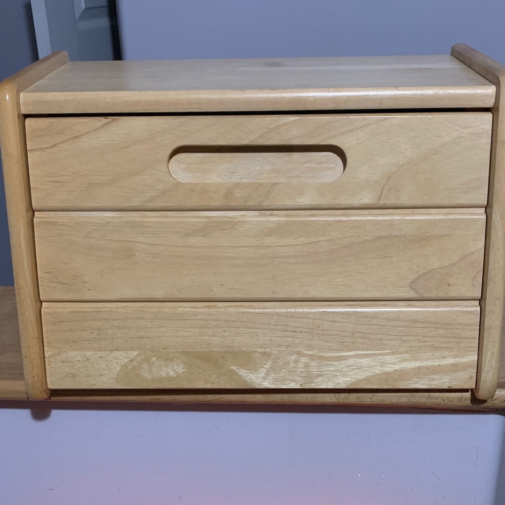 Wooden Bread Box